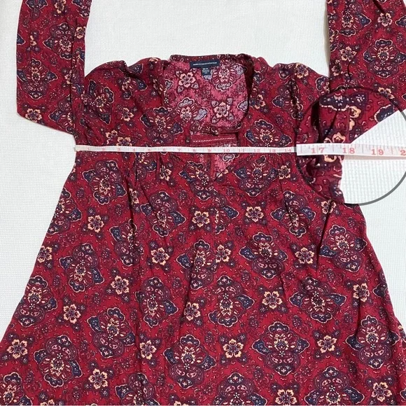 American Eagle Bohemian Festival Tunic Dress - Picture 8 of 12